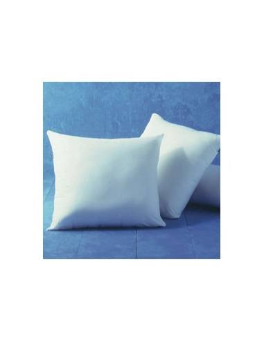 OREILLER BLANC MICROFIBRE 60X60 - 650g QS - Made in EU
