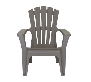 FAUTEUIL EMPILABLE MARILAND TAUPE ***PROMOTION***