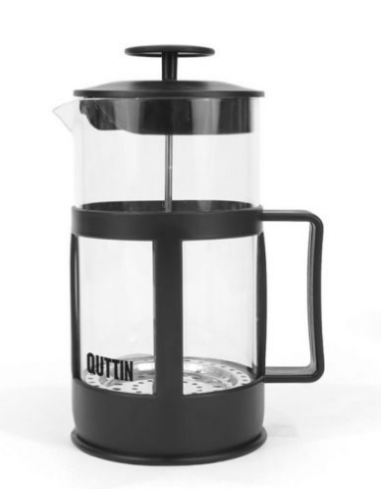 CAFETIERE A PISTON EN VERRE  100 CL **ESP**