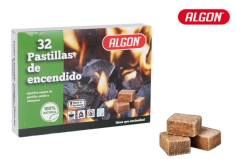 ALLUME FEU (BOITE DE 32 PASTILLES) **ESP**