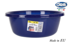 CUVETTE  BLEU MARINE  Ø 46CM  -   20 LITRES