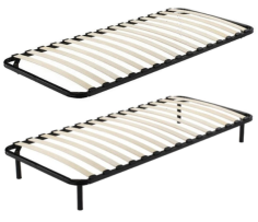 SOMMIER 15 LATTES  80 X 190 CM - IRIS
