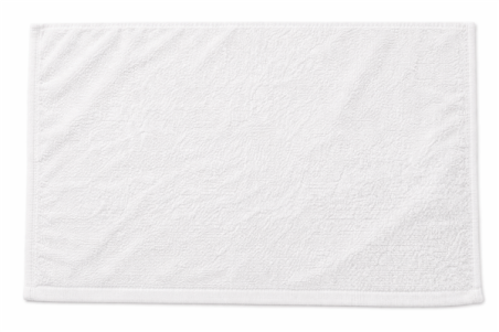 SERVIETTE DE TOILETTE FAIR 50 X100 CM BLANC 500GR/M² 100 % COTON