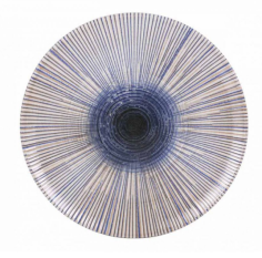ASSIETTE PLATE 26 CM IRYS MONACO
