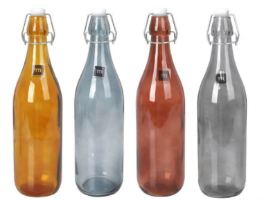 BOUTEILLE A LIMONADE  1L COULEUR ASSORTIMENT