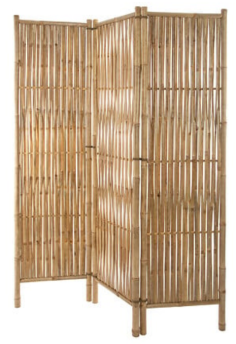 PARAVENT L 135 X H 170 CM BAMBOU NATUREL - 157099