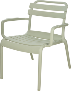 FAUTEUIL DE JARDIN NEYRA VERT ***PROMOTION***