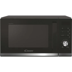 FOUR MICRO ONDES 23 LITRES GRILL ACIER NOIR CANDY CMGA23TNDB/ST