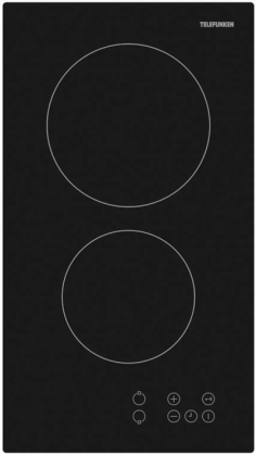 PLAQUE VITROCERAMIQUE 2 FEUX TELEFUNKEN TKDV2T
