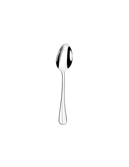 CUILLERE A CAFE  BAGUETTE 2 MM ACIER18/0