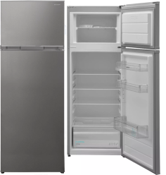 REFRIGERATEUR CONGEL.SILVER SHARP H145 CM -213L 171L+42L SJFTB01ITXSD