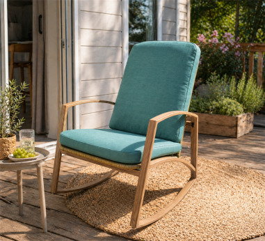 ROCKING CHAIR PREMIUM SDYA IMITATION BOIS