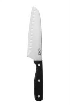 COUTEAU JAPONAIS ACIER MANCHE NOIR - 120306