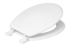 ABATTANT WC BLANC - 116802