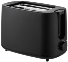 GRILLE PAIN NOIR  "CLASSIC"
