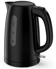BOUILLOIRE ELECTRIQUE NOIRE  "CLASSIC" - 1L - 2200W MAXI
