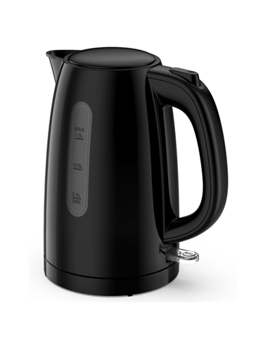 BOUILLOIRE ELECTRIQUE NOIRE  "CLASSIC" - 1L - 2200W MAXI