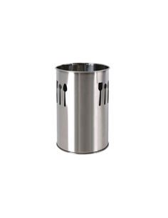 SUPPORT USTENSILES 10 x 15  cm  "  INOX" ASSORTIMENT