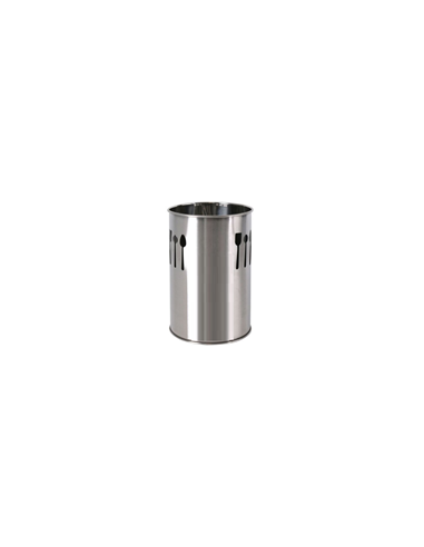 SUPPORT USTENSILES 10 x 15  cm  "  INOX" ASSORTIMENT