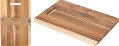 PLANCHE A DECOUPER EN ACACIA 36/23 CM
