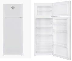 REFRIGERATEUR CONGEL. 2 PORTES-  SELECT by EUROTEX h143 cm 209L