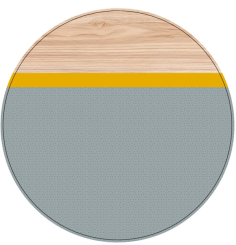 DESSOUS DE PLAT MELAMINE  "RIVA" 2