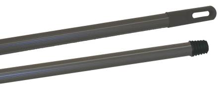 MANCHE A BALAI METAL "GRIS" 1M20 - VIS ITALIEN - IRIS