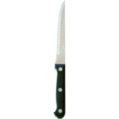 COUTEAU STEAK - PRADEL EXCELLENCE **-  MANCHE POLYPRO  -TROIS RIVETS