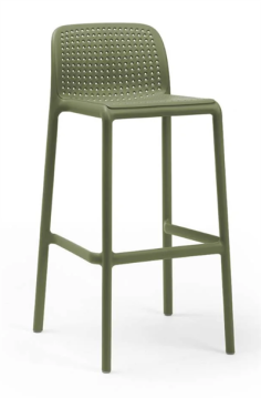 TABOURET   LIDO    NARDI  VERT AGAVE  Made in EU
