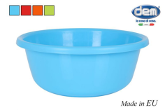 CUVETTE   30/32CM - 6 LITRES :ANIS / ROUGE /ORANGE/ BLEU **ESP**
