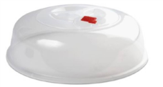 CLOCHE A MICRO ONDES 26 CM TRANSPARENTE Made in EU