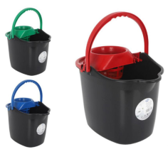 SEAU ESPAGNOL NOIR +  ESSOREUR COULEUR