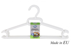 CINTRE PLASTIQUE BLANC PAB