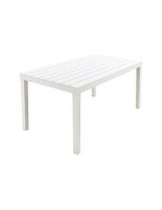 TABLE SUMATRA   138 X 80 CM BLANCHE  - CSP PALETTE Made in EU