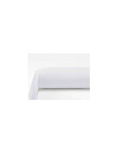 TAIE TRAVERSIN BLANC LIT 140   2 Pers  OURLETS 4CM 85CM/185CM