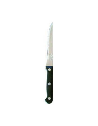 COUTEAU STEAK - PRADEL EXCELLENCE **-  MANCHE POLYPRO  -TROIS RIVETS