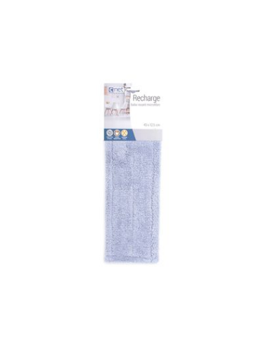 RECHARGE MICROFIBRE  BALAI SCRATCH-BLEU(40cm)