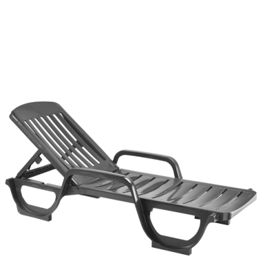 Bain de soleil Miami - Anthracite
