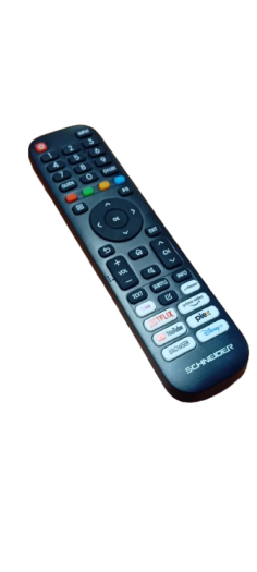 TELECOMMANDE VIDAA POUR TV SCHNEIDER EL9002D/EL9004D