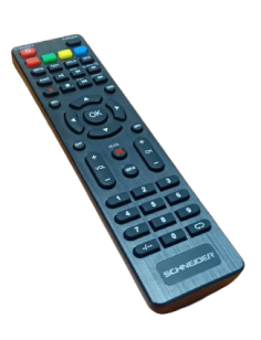 TELECOMMANDE SCHNEIDER POUR TV EL9003A