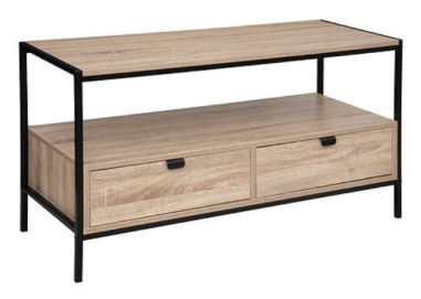 MEUBLE TV ALIAJ L100 X P40 X H54 CM - 181375