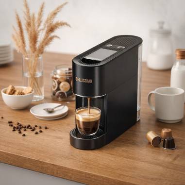MACHINE A CAPSULES ESPRESSO 'BELLISSIMO'