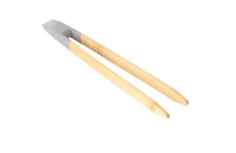 PINCE A TOAST BAMBOU 24CM