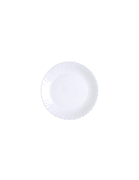 ASSIETTE DESSERT  ARCO FESTON BLANC 19 CM