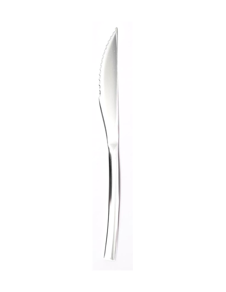 COUTEAU  STEAK  MYLENIUM  ACIER  INOX 18/0  - 85G