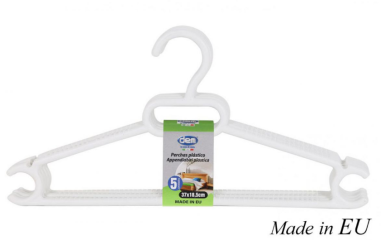 CINTRE PLASTIQUE BLANC PAB