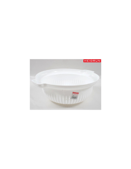 PASSOIRE A LEGUMES   30CM   BLANC Made in EU