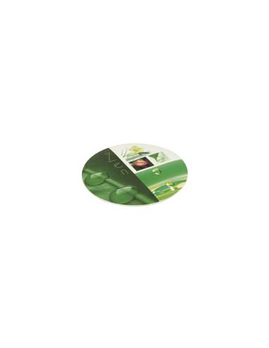 DESSOUS DE PLAT MELANINE  MOTIF  " ZEN - VERT