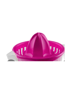 PRESSE AGRUME  PLASTIQUE  FUSHIA Made in EU