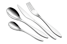 COUTEAU STEAK EXCELLENCE ACIER INOX 18/0  -  4.5 MM